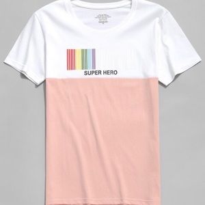 Superhero Rainbow Shirt